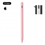 Стилус для планшета Apple iPad 2018-2021 Goojodoq 9 Gen Magnetic Type-C 1.2mm Pink