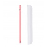 Стилус для планшета Apple iPad 2018-2021 Goojodoq 9 Gen Magnetic Type-C 1.2mm Pink
