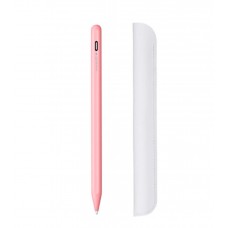 Стилус для планшета Apple iPad 2018-2021 Goojodoq 9 Gen Magnetic Type-C 1.2mm Pink