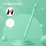 Стилус для планшета Apple iPad 2018-2021 Goojodoq 10 Gen Magnetic Type-C 1mm Green