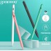 Стилус для планшета Apple iPad 2018-2021 Goojodoq 10 Gen Magnetic Type-C 1mm Green