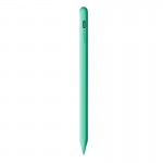 Стилус для планшета Apple iPad 2018-2021 Goojodoq 10 Gen Magnetic Type-C 1mm Green