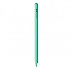 Стилус для планшета Apple iPad 2018-2021 Goojodoq 10 Gen Magnetic Type-C 1mm Green