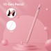 Стилус для планшета Apple iPad 2018-2021 Goojodoq 10 Gen Magnetic Type-C 1mm Pink