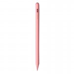 Стилус для планшета Apple iPad 2018-2021 Goojodoq 10 Gen Magnetic Type-C 1mm Pink