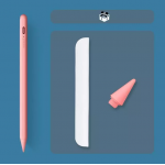 Стилус для планшета Apple iPad 2018-2021 Goojodoq 10 Gen Magnetic Type-C 1mm Pink
