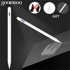 Стилус для планшета Apple iPad 2018-2021 Goojodoq 10 Gen Magnetic Type-C 1mm White