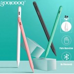 Стилус для планшета Apple iPad 2018-2021 Goojodoq 10 Gen Magnetic Type-C 1mm White