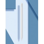 Стилус для планшета Apple iPad 2018-2021 Goojodoq 12 Gen Magnetic 0.6mm White