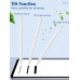 Стилус для планшета Apple iPad 2018-2021 Goojodoq 12 Gen Magnetic 0.6mm White