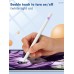 Стилус для планшета Apple iPad 2018-2021 Goojodoq 12 Gen Magnetic 0.6mm White