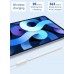 Стилус для планшета Apple iPad 2018-2021 Goojodoq 12 Gen Magnetic 0.6mm White