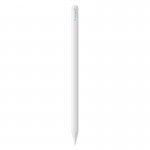 Стилус для планшета Apple iPad 2018-2021 Goojodoq 12 Gen Magnetic 0.6mm White