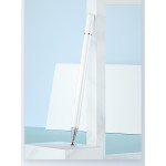 Стилус универсальный Goojodoq 2 в 1 Capacitive Drawing Point Ball White