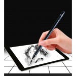 Стилус универсальный Goojodoq Active 1 Gen Android iPhone (iPad до 2017) 1.5mm Black