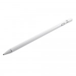 Стилус универсальный Goojodoq Active 1 Gen Android iPhone (iPad до 2017) 1.5mm White
