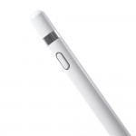 Стилус универсальный Goojodoq Active 1 Gen Android iPhone (iPad до 2017) 1.5mm White