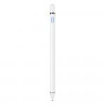 Стилус универсальный Goojodoq Active 1 Gen Android iPhone (iPad до 2017) 1.5mm White