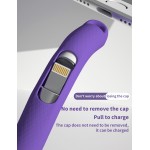 Чехол TPU Goojodoq Cartoon для стилуса Apple Pencil 2 Dark Blue
