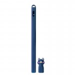 Чехол TPU Goojodoq Cartoon для стилуса Apple Pencil 2 Dark Blue