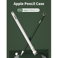 Чехол TPU Goojodoq Cartoon для стилуса Apple Pencil 2 Dark Green
