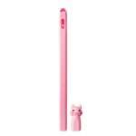 Чехол TPU Goojodoq Cartoon для стилуса Apple Pencil 2 Girly Pink