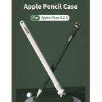 Чехол TPU Goojodoq Cartoon для стилуса Apple Pencil 2 Light Yellow