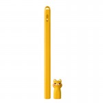 Чехол TPU Goojodoq Cartoon для стилуса Apple Pencil 2 Light Yellow