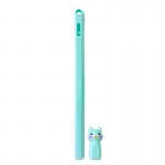 Чехол TPU Goojodoq Cartoon для стилуса Apple Pencil 2 Mint Green