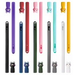 Чехол TPU Goojodoq Cartoon для стилуса Apple Pencil 2 Rational Black