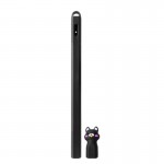 Чехол TPU Goojodoq Cartoon для стилуса Apple Pencil 2 Rational Black