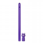 Чехол TPU Goojodoq Cartoon для стилуса Apple Pencil 2 Roland Purple