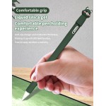 Чехол TPU Goojodoq Cartoon для стилуса Apple Pencil 2 Seagull Grey