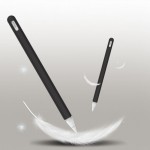 Чехол TPU SK для стилуса Apple Pencil 2 Goojodoq 12 Gen Black
