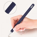 Чехол TPU SK для стилуса Apple Pencil 2 Goojodoq 12 Gen Blue