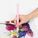 Чехол TPU SK для стилуса Apple Pencil 2 Goojodoq 12 Gen Pink
