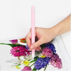 Чехол TPU SK для стилуса Apple Pencil 2 Goojodoq 12 Gen Pink