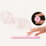 Чехол TPU SK для стилуса Apple Pencil 2 Goojodoq 12 Gen Pink