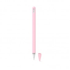 Чехол TPU SK для стилуса Apple Pencil 2 Goojodoq 12 Gen Pink