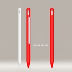 Чехол TPU SK для стилуса Apple Pencil 2 Goojodoq 12 Gen Red