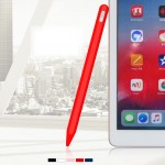 Чехол TPU SK для стилуса Apple Pencil 2 Goojodoq 12 Gen Red