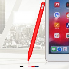 Чехол TPU SK для стилуса Apple Pencil 2 Goojodoq 12 Gen Red