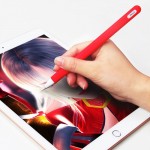 Чехол TPU SK для стилуса Apple Pencil 2 Goojodoq 12 Gen Red