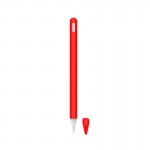 Чехол TPU SK для стилуса Apple Pencil 2 Goojodoq 12 Gen Red