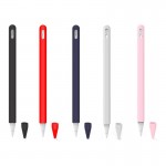 Чехол TPU SK для стилуса Apple Pencil 2 Goojodoq 12 Gen White