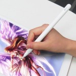 Чехол TPU SK для стилуса Apple Pencil 2 Goojodoq 12 Gen White