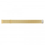 Браслет металлический SK Milanese для Samsung Xiaomi Huawei Garmin Suunto 20mm Gold