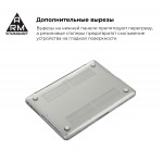 Чехол для ноутбука PC Armorstandart Air Shell MacBook Air 13.3 2018 (A1932 A2179) Transparent (ARM54