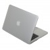 Чехол для ноутбука PC Armorstandart Matte Shell MacBook Air 13.3 2018 (A1932 A2179) Clear (ARM57220)