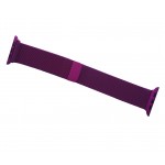 Браслет Metal Armorstandart Milanese Loop для Apple Watch All Series 38mm 40mm Purple (ARM50691)